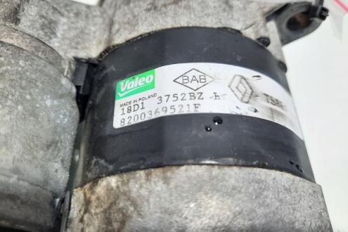 Electromotor Valeo, cod 8200369521F, Renault Clio 3, 1.2 benz, D4FD740, 5 vit man (id:513042)