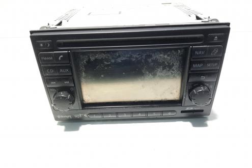 Radio Cd cu navigatie, cod 25915BH20C, Nissan Qashqai (id:513175)