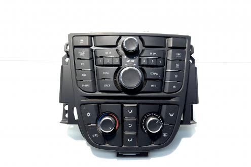 Radio CD cu butoane comenzi radio, cod 13334053J, Opel Astra J (id:513286)