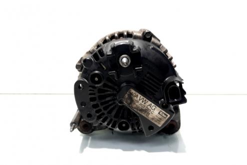 Alternator 140A Valeo, cod 06F903023C, VW Caddy 3 Combi (2KJ), 2.0 TDI, BMM (pr:110747)