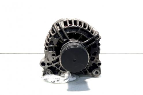 Alternator 140A Bosch, cod 03L903023, VW Golf 6 Variant (AJ5), 1.6 TDI, CAY (idi:508110)