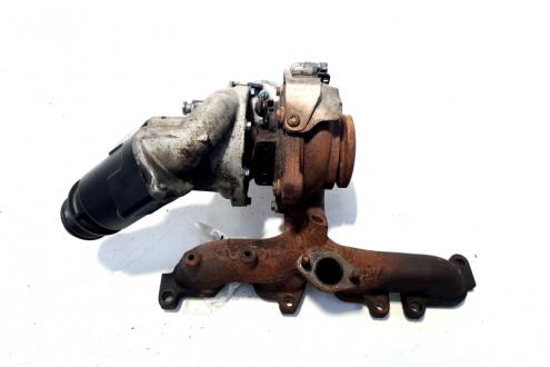 Turbosuflanta, cod 03L253016T, VW Beetle (5C1), 1.6 TDI, CAY (idi:508111)