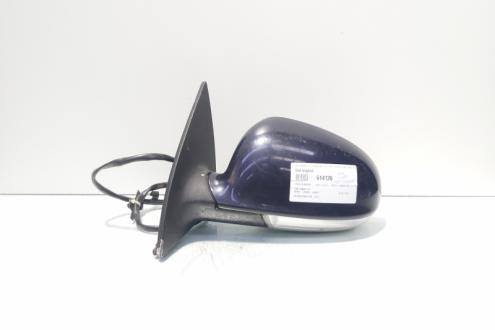 Oglinda electrica stanga cu semnalizare si lumina ambientala, Vw Eos (1F7, 1F8) (id:514126)