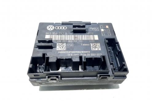 Modul dreapta fata, cod 8K0959792B, Audi A4 Avant (8K5, B8) (id:514033)