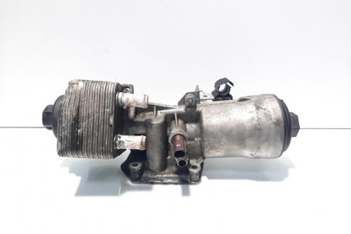 Carcasa filtru ulei cu racitor ulei, cod 045115389G, Seat Altea (5P1), 1.9 TDI, BKC (idi:507797)