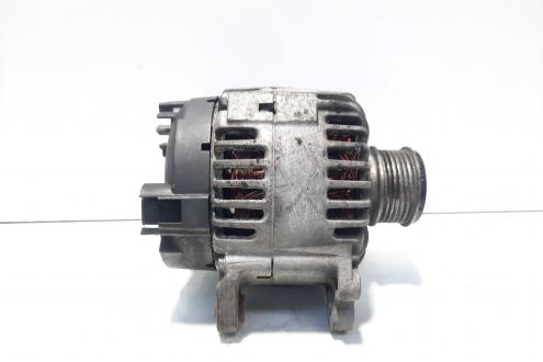 Alternator 140A Valeo, cod 06F903023C, VW Caddy 3 Combi (2KJ), 2.0 TDI, BMM (idi:507747)