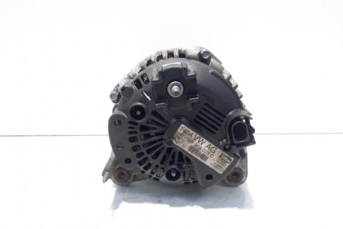 Alternator 140A Valeo, cod 06F903023C, VW Caddy 3 Combi (2KJ), 2.0 TDI, BMM (idi:507747)