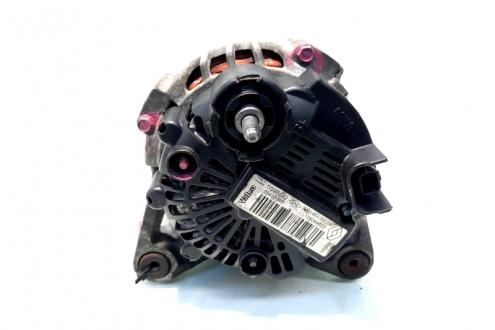 Alternator Valeo, cod 8200654541A, Renault Clio 3, 1.2 benzina, D4FD740 (id:515217)