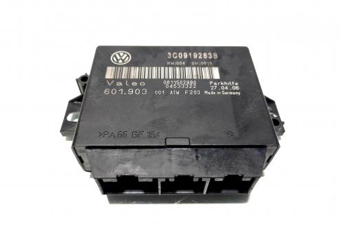 Modul senzori parcare 3C0919283B, Vw Passat Variant (3C5) (id:515692)