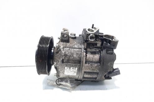 Compresor clima, cod 1K0820803N, Seat Leon (1P1), 1.9 TDI, BKC (idi:507761)