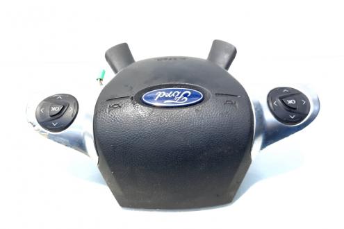 Airbag volan cu comenzi, cod AM51-R042B85-BEW, Ford Focus 3 (id:516260)