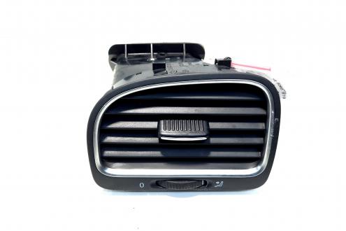 Grila aer bord stanga, cod 5K0819703, VW Golf 6 (5K1) (id:516738)