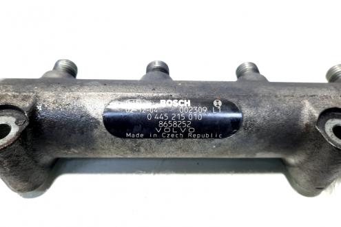Rampa injectoare cu senzor, cod 0445215010, 8658252, Volvo S60, 2.4D, D5244T (id:516875)
