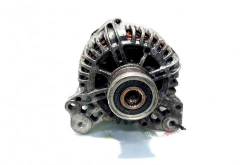 Alternator 110A Valeo, cod 03F903023E, Skoda Fabia 2 (facelift), 1.2 TSI, CBZA (pr:110747)