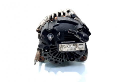 Alternator 110A Valeo, cod 03F903023E, Seat Ibiza 5 Sportcoupe (6J1), 1.2 TSI, CBZA (idi:516181)