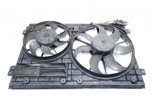 Grup electroventilatoare, cod 1K0121207BC, Vw Passat (3C2) 2.0 TDI, CBA (id:517367)