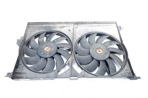 Grup electroventilator, cod 13196481, Opel Vectra C GTS, 1.9 CDTI, Z19DT (idi:516023)