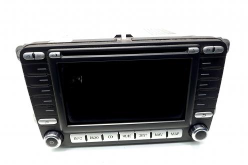 Radio CD cu navigatie, cod 1K0035198C, VW Eos (1F7, 1F8) (idi:515590)