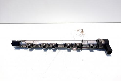 Rampa injectoare cu senzori, cod 7809129-01, 0445214184, Bmw 5 Touring (E61) 2.0 diesel, N47D20A (id:517143)