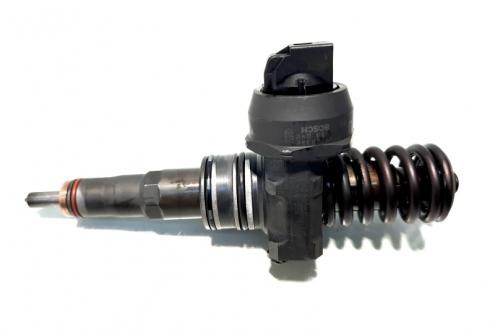 Injector, cod 038130073BQ, RB3, VW Eos (1F7, 1F8), 2.0 TDI, BMM (idi:513454)