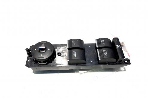 Butoane comanda geam stanga fata cu buton reglaj, cod AM5T-14A132-CA, Ford Focus 3 (id:517687)
