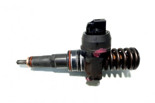 Injector Bosch, cod 038130073AR, BPT, 04144720214, Audi A4 (8E2, B6), 1.9 TDI, AVF (idi:509873)