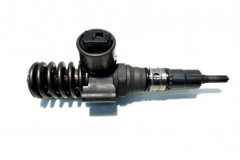 Injector, cod 03G130073G+, BPT, 0414720404, Audi A4 Avant (8ED, B7), 2.0 TDI, BLB (idi:514085)