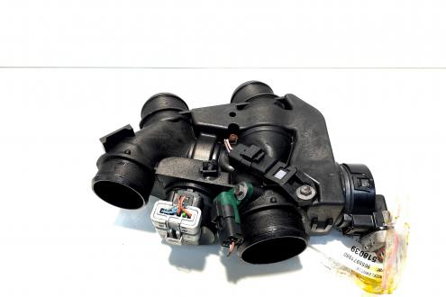 Clapeta acceleratie, cod 9655971980, Peugeot 307 SW, 1.6 HDI, 9HZ (id:518039)