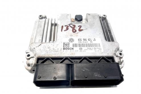 Calculator motor, cod 03G906021LB, 0281013238, VW Passat Variant (3C5), 1.9 TDI, BXE (idi:517560)