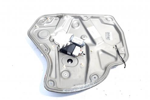 Macara cu motoras dreapta spate, cod 1Z0839656B, 1K0959704E, Skoda Octavia 2 (1Z3) (id:518260)