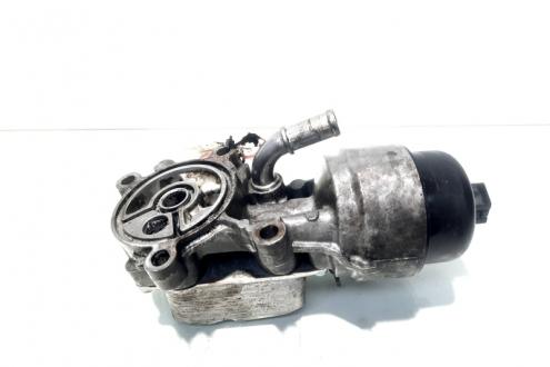 Carcasa filtru ulei cu racitor ulei, cod 9656830180, Peugeot 407 SW, 2.0 HDI, RHR (idi:517069)