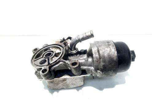 Carcasa filtru ulei cu racitor ulei, cod 9656830180, Ford C-Max 1, 2.0 TDCI, G6DG (idi:517069)