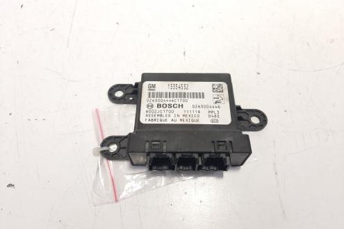 Modul senzori parcare, cod GM13354532, Opel Astra J GTC (idi:497529)