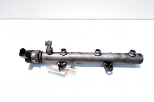 Rampa injectoare dreapta cu senzor, cod 059130090AF, Audi A6 Avant (4F5, C6) 3.0 TDI, ASB (id:518369)
