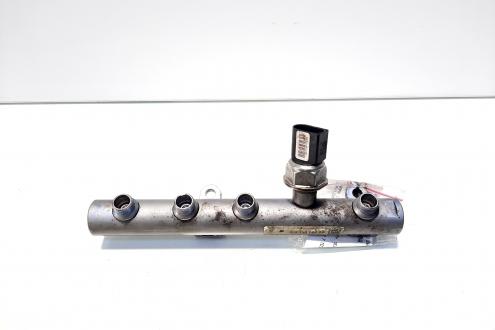 Rampa injectoare stanga cu senzor, cod 059130089AA, Audi A6 Allroad (4FH, C6) 2.7 TDI, BPP (id:518369)