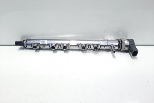 Rampa injectoare cu senzori Bosch, cod 780912805, 0445214183, Bmw 3 (F30), 2.0 diesel, N47D20C (idi:498943)