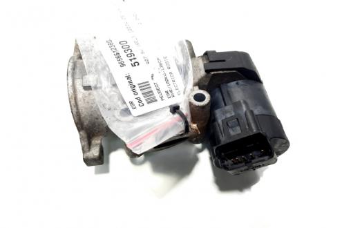 EGR, cod 9656612380, Peugeot 407 SW, 2.0 HDI, RHR (id:519300)