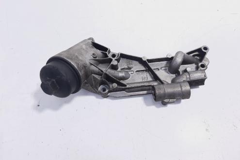 Carcasa filtru ulei, cod GM12992593, Opel Astra H Combi, 1.8 benz, Z18XER (idi:494965)