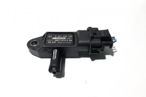 Senzor presiune gaze, cod 4M51-9F479-AA, Ford Mondeo 4 Turnier, 1.8 TDCI, QYBA (idi:497291)