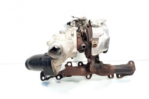 Turbosuflanta, cod 04L253010BA, Skoda Octavia 3 (5E3) 2.0 TDI, CKF (pr:110747)