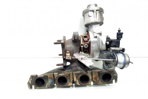 Turbosuflanta, cod 06H145701L, Audi A4 Avant (8K5, B8) 1.8 TFSI, CDHA (id:519002)