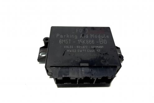 Modul senzor parcare, cod 6M5T-15K866-BD, Ford C-Max 1 (id:519938)