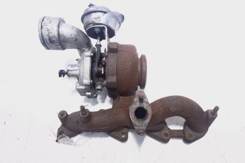 Turbosuflanta, cod 03G253014H, VW Passat Variant (3C5), 2.0 TDI, BKP (idi:494565)