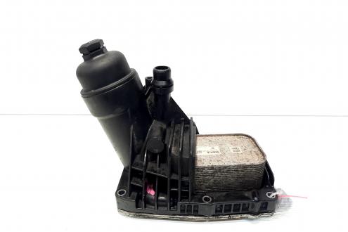 Carcasa filtru ulei cu racitor ulei, cod 170377932, Bmw X3 (F25) 2.0 diesel, N47D20C (id:519585)