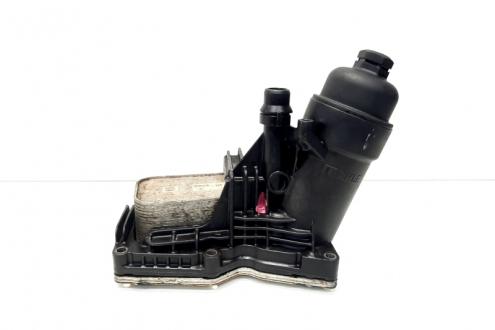 Carcasa filtru ulei cu racitor ulei, cod 170377932, Bmw X3 (F25) 2.0 diesel, N47D20C (id:519585)