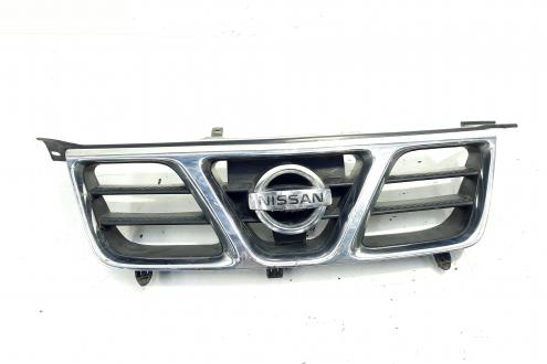 Grila bara fata centrala cu sigla, cod 62310-8H700, Nissan X-Trail (T30) (id:519642)