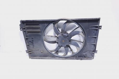 Electroventilator cu releu, cod 1K0121203AG, Skoda Octavia 2 Combi (1Z5), 1.9 TDI, BXE (idi:495470)