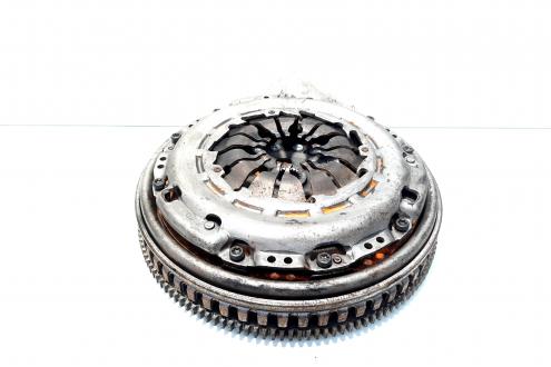 Volanta masa dubla cu placa presiune, cod 8200715172, Nissan Qashqai 1.5 DCI, K9K282, 6 vit man (pr:110747)