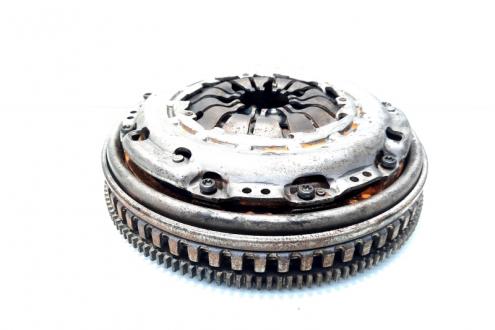 Volanta masa dubla cu placa presiune, cod 8200715172, Nissan Qashqai 1.5 DCI, K9K282, 6 vit man (pr:110747)