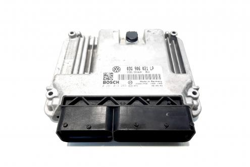 Calculator motor, cod 03G906021LP. 0281013283, Audi A3 Sportback (8PA), 2.0 TDI, BKD (idi:516781)